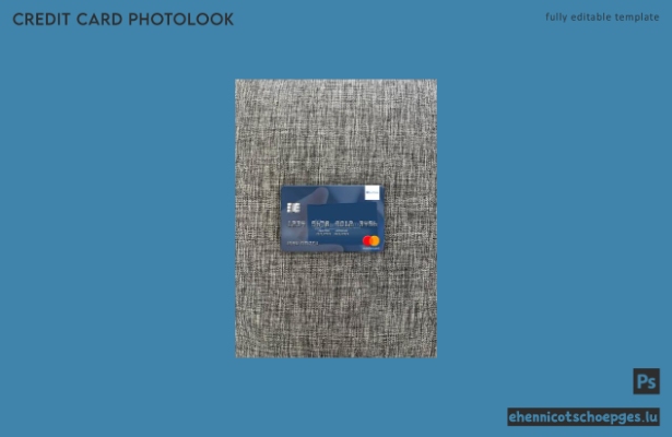 Dominikanische Republik Banco Vimecan Mastercard Photolook Beispielvorschau
